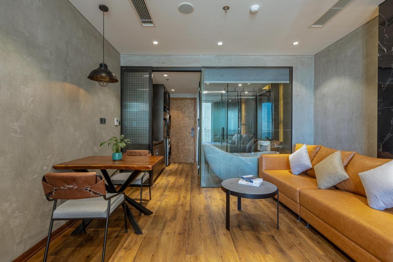 Taiyo Hotel & Apartment Da Nang Exteriör bild