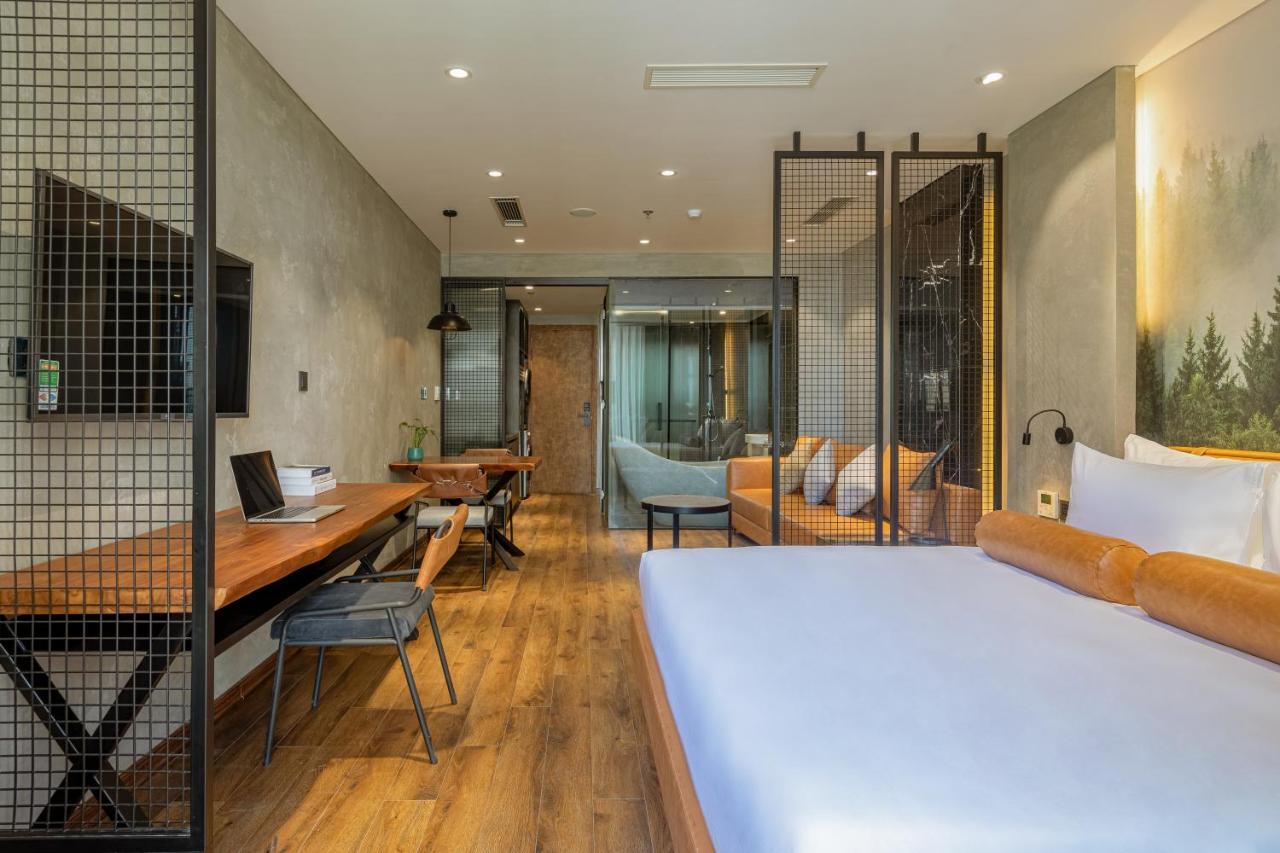Taiyo Hotel & Apartment Da Nang Exteriör bild