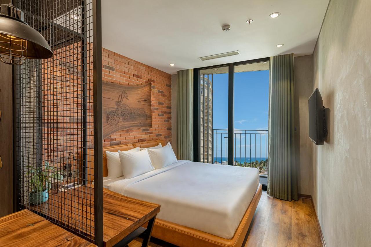 Taiyo Hotel & Apartment Da Nang Exteriör bild