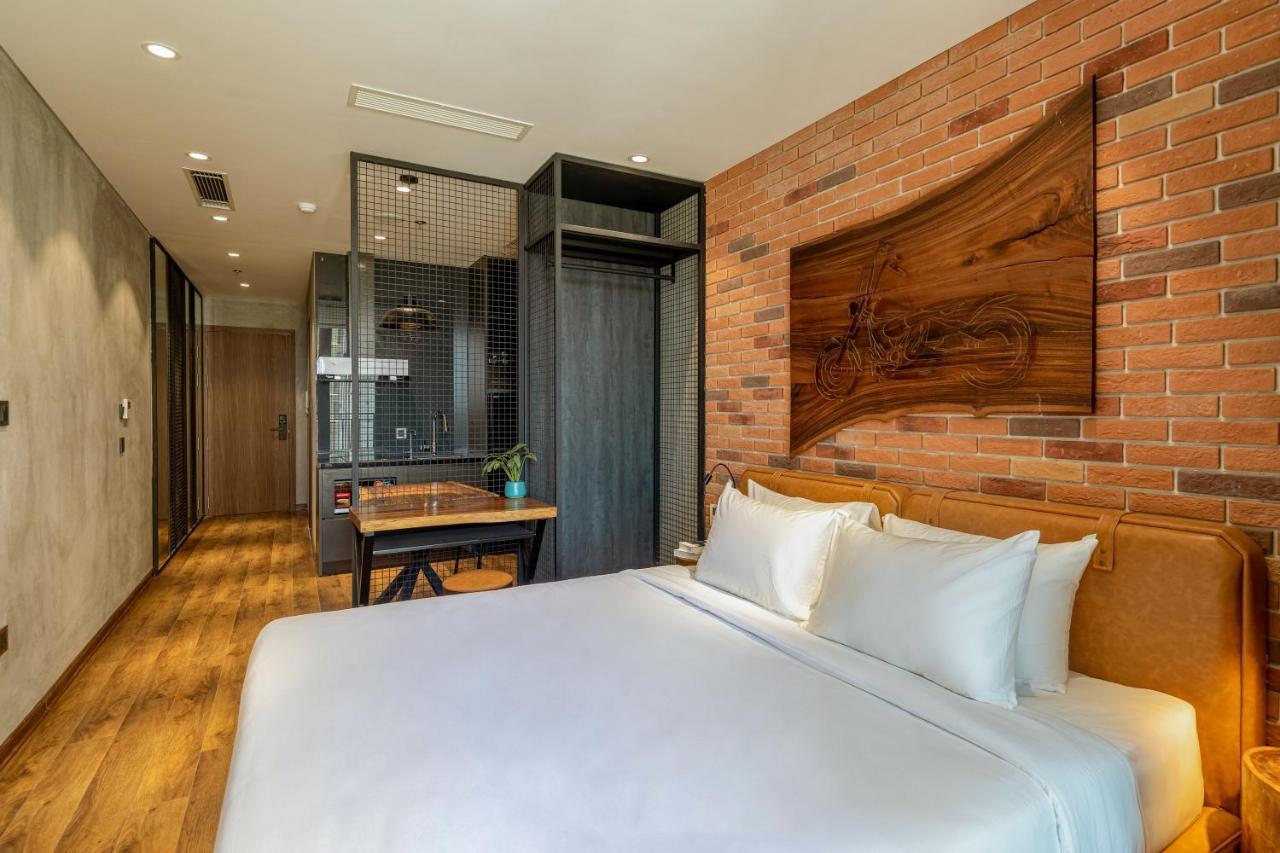 Taiyo Hotel & Apartment Da Nang Exteriör bild