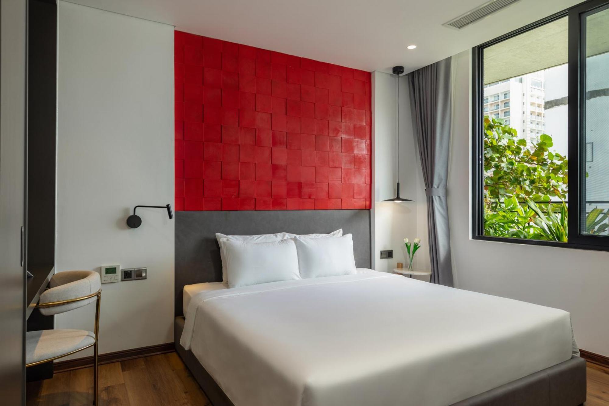 Taiyo Hotel & Apartment Da Nang Exteriör bild