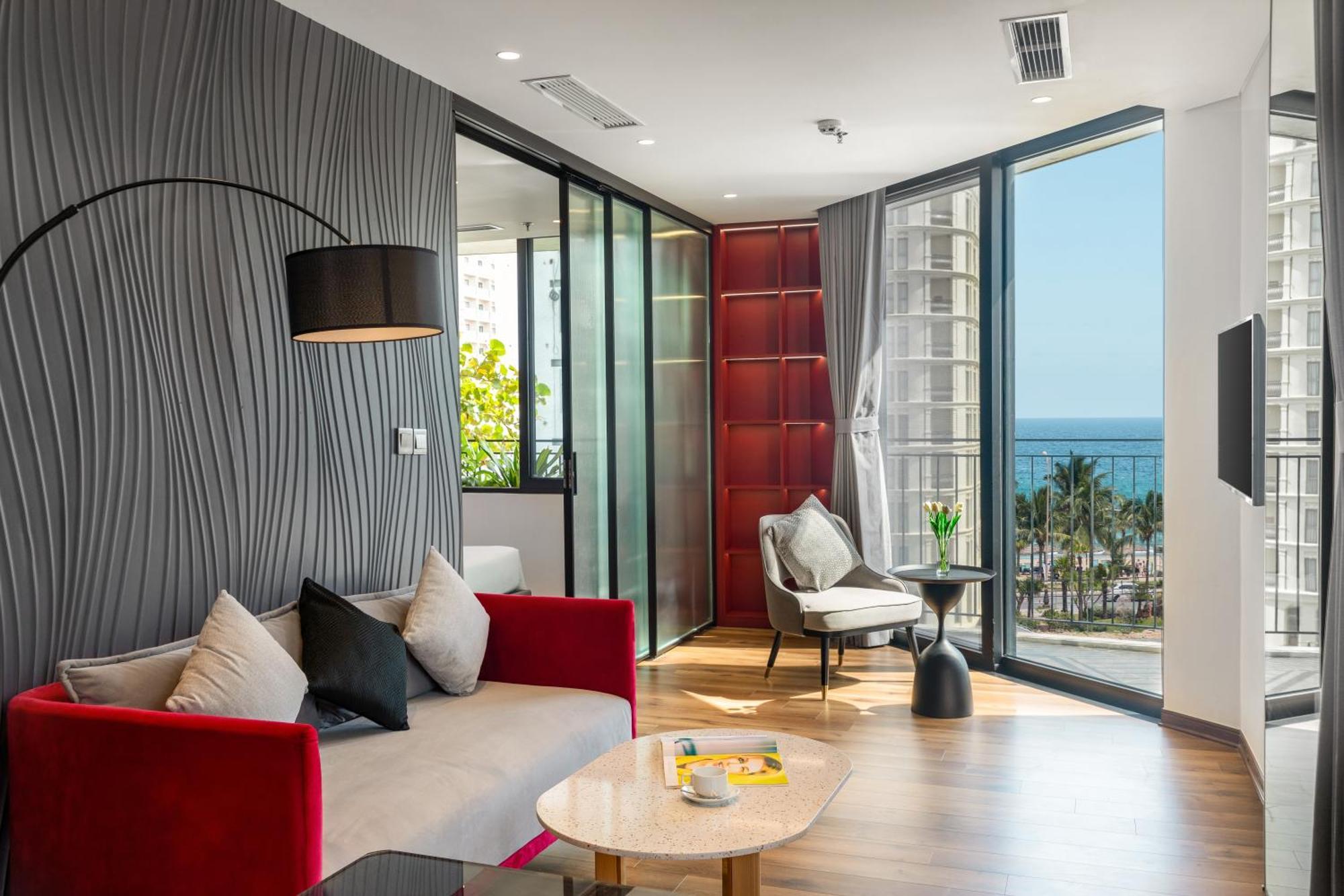 Taiyo Hotel & Apartment Da Nang Exteriör bild