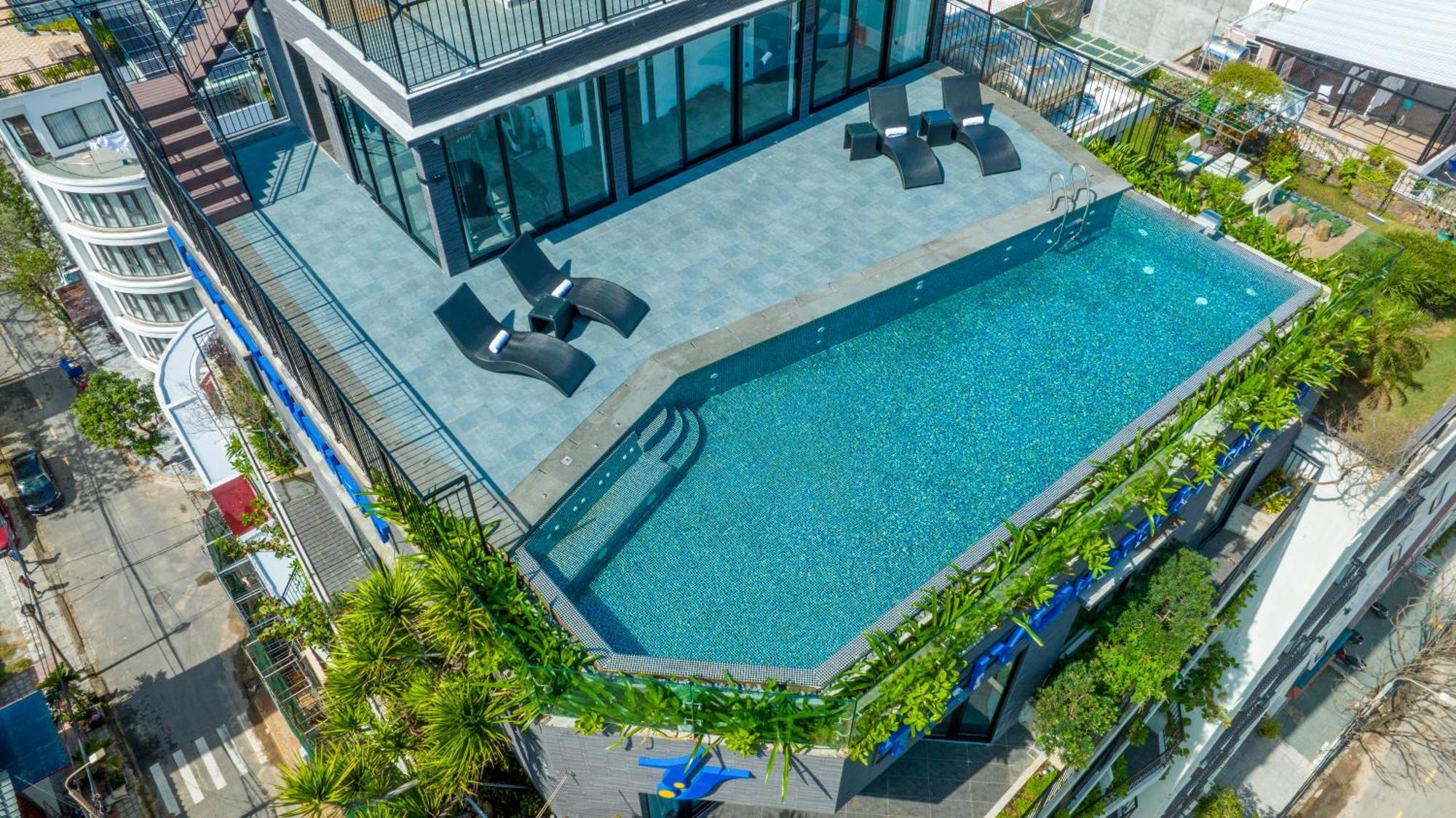 Taiyo Hotel & Apartment Da Nang Exteriör bild