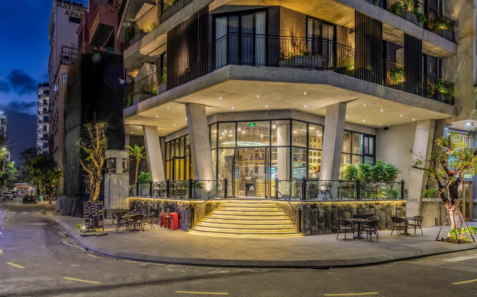 Taiyo Hotel & Apartment Da Nang Exteriör bild