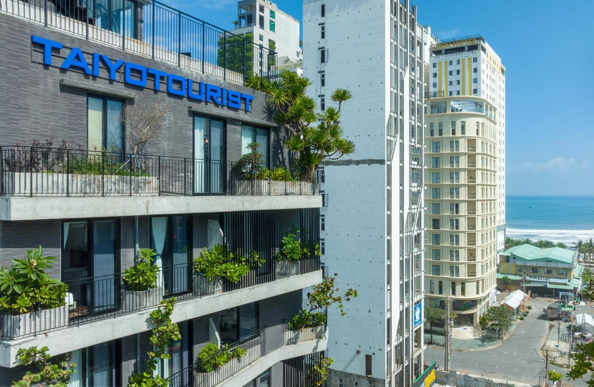 Taiyo Hotel & Apartment Da Nang Exteriör bild