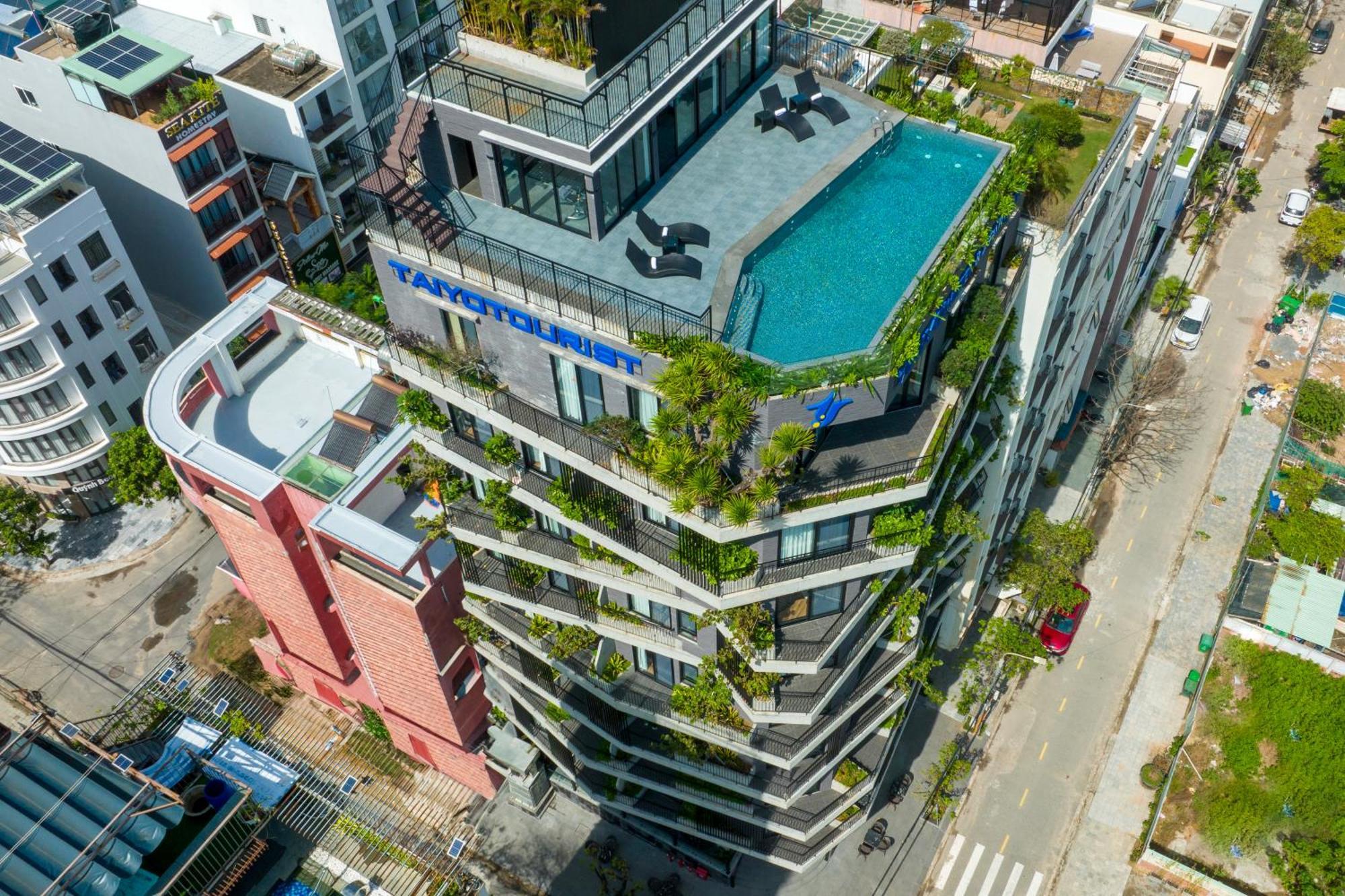 Taiyo Hotel & Apartment Da Nang Exteriör bild