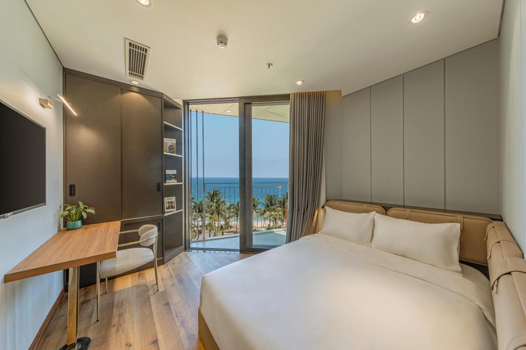 Taiyo Hotel & Apartment Da Nang Exteriör bild