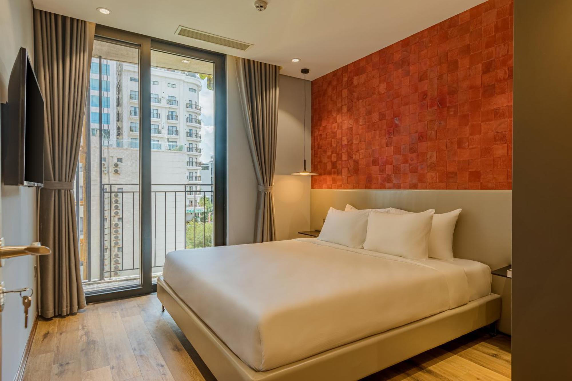 Taiyo Hotel & Apartment Da Nang Exteriör bild
